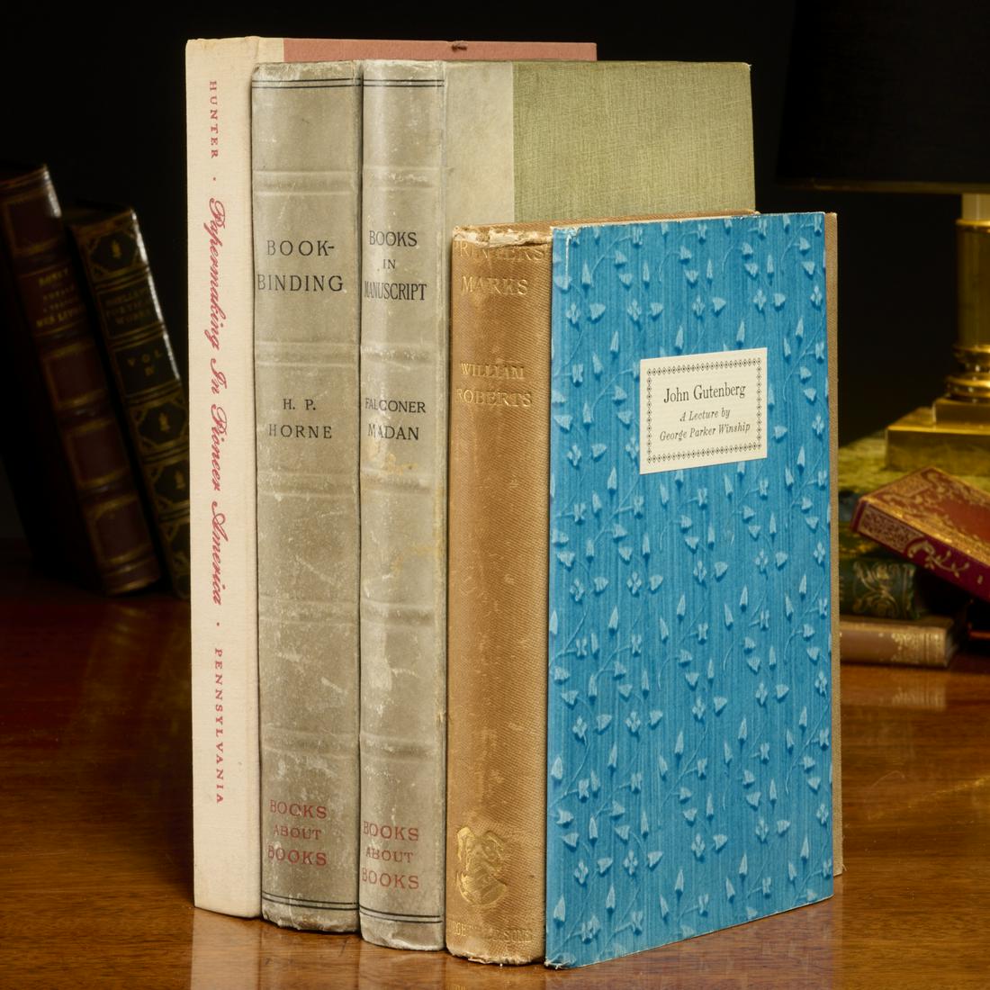 [books On Books] Printing, Papermaking, Binding Auction