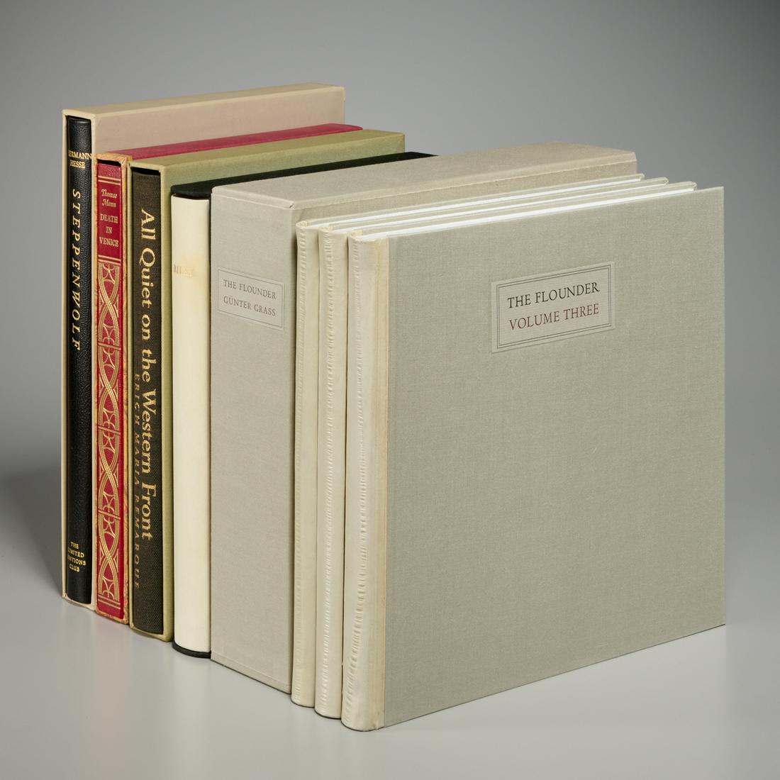 LEC, (5) vols. German & Austrian Literature (1 of 6)