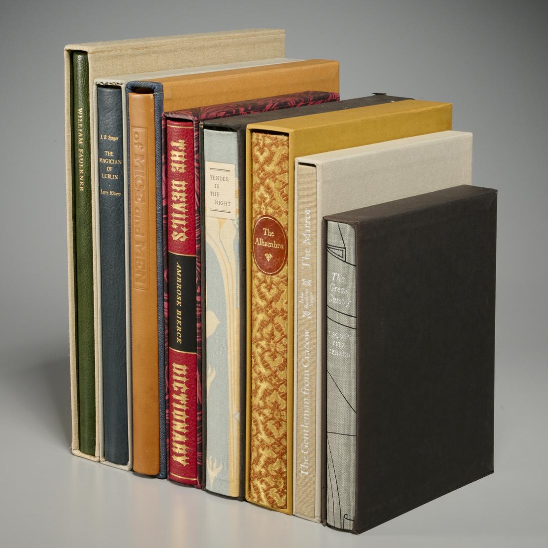 Limited Editions Club, (8) vols., American Lit (1 of 6)