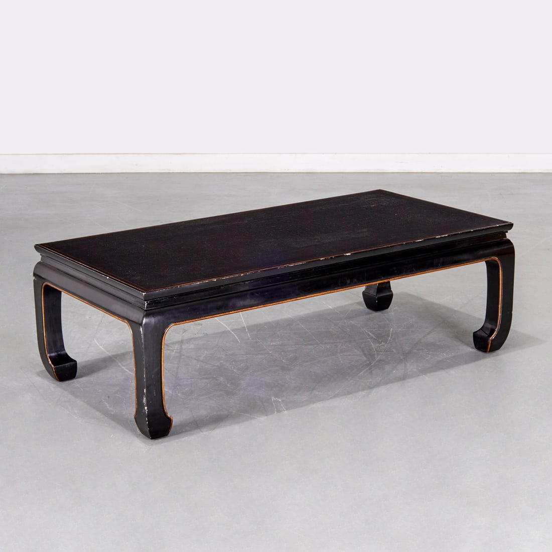 Custom Designer Chinoiserie lacquer coffee table (1 of 4)