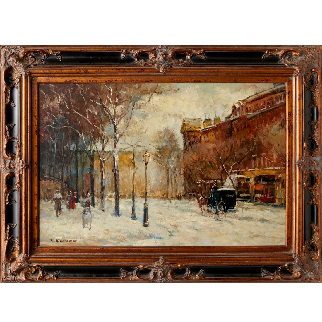 Jacques Deveau, oil on canvas (1 of 5)