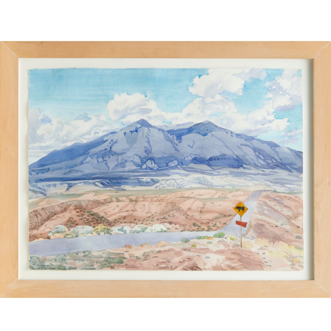 Deborah Dorsey, watercolor, 1998 (1 of 6)