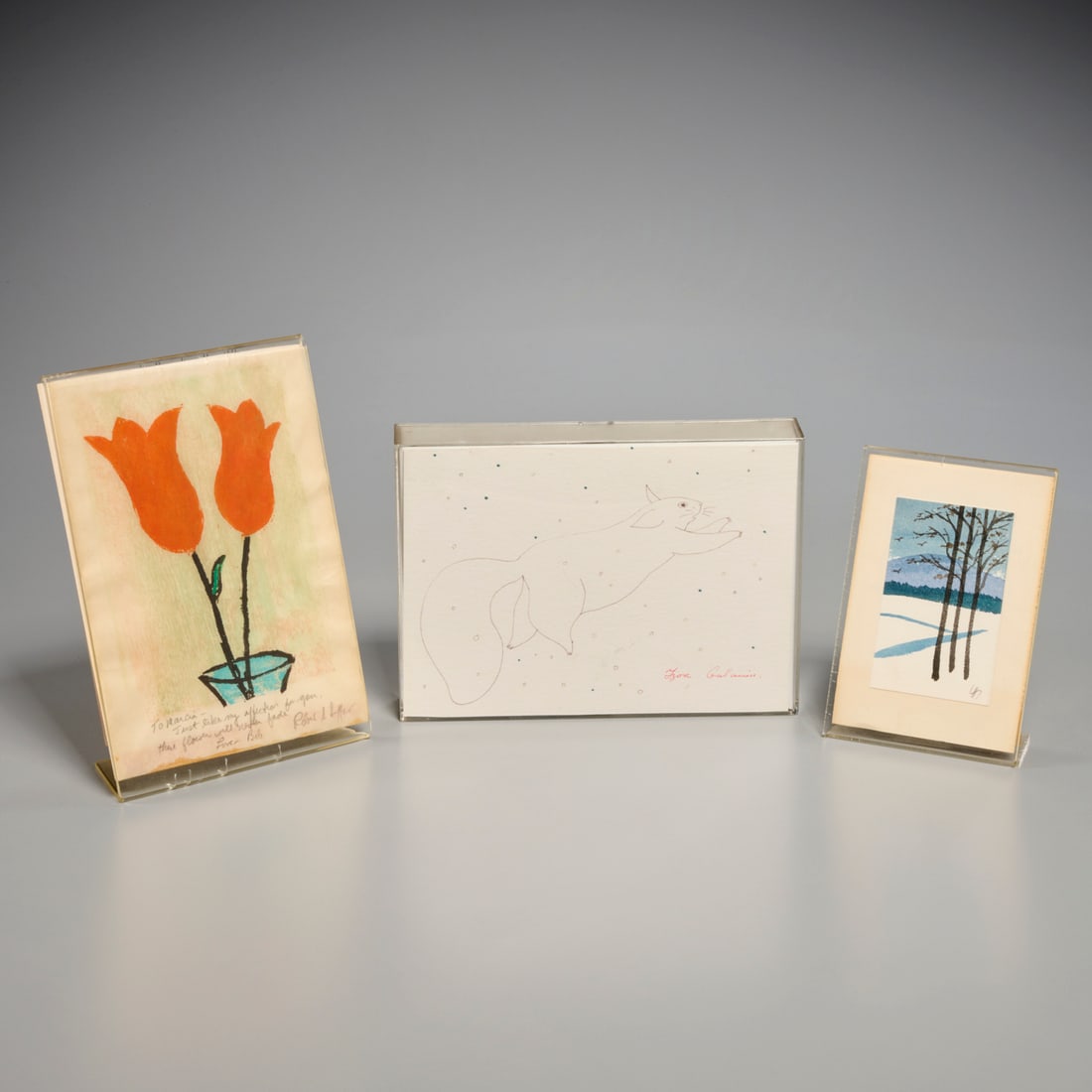 (3) Contemporary paintings, incl. Igor Galanin (1 of 9)