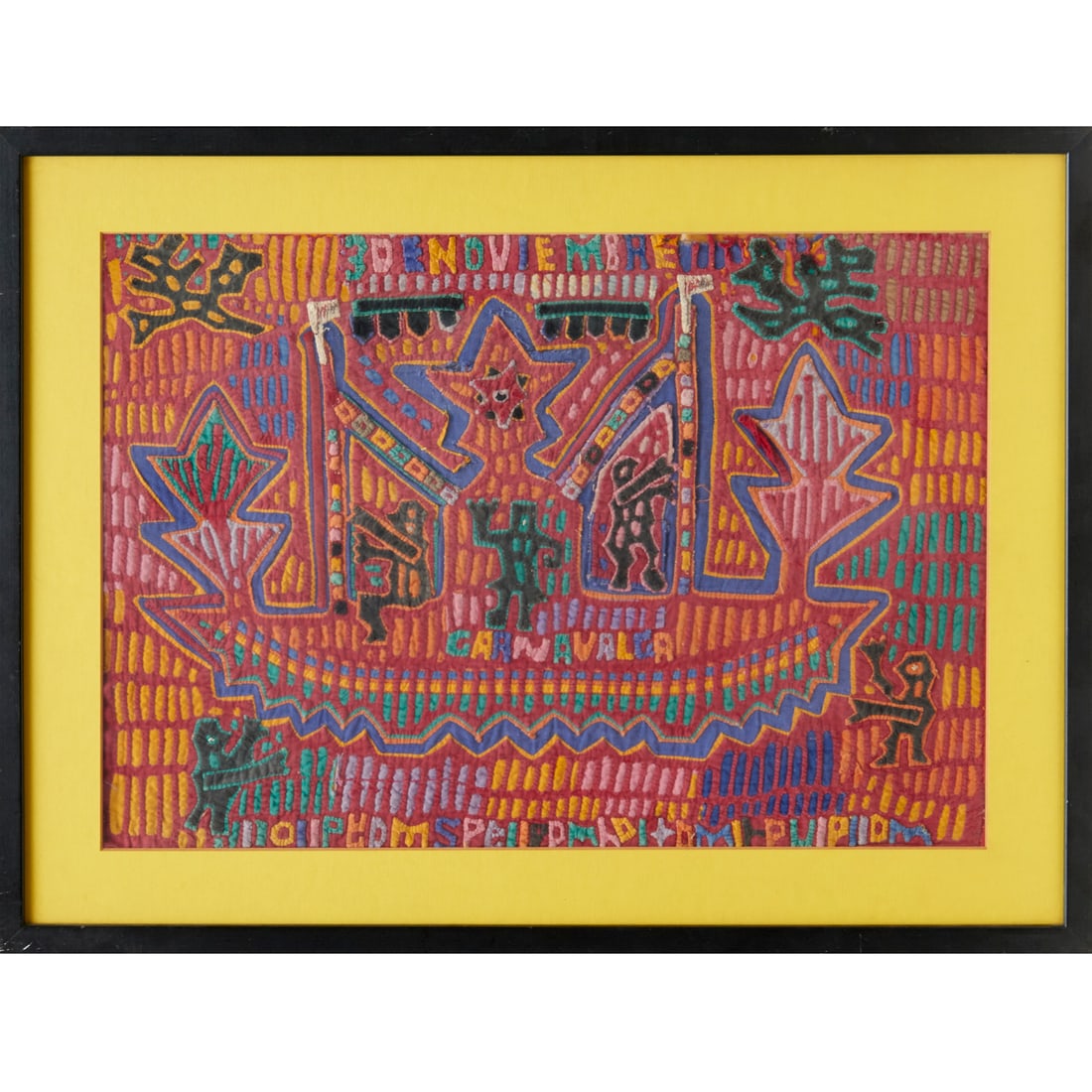 Kuna People, Mola textile (1 of 7)