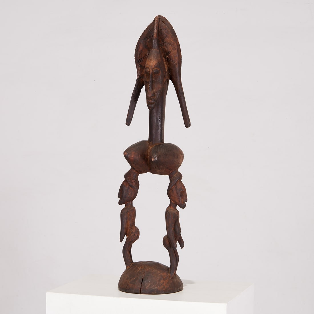 Bamana Peoples, Janus female figure (1 of 9)