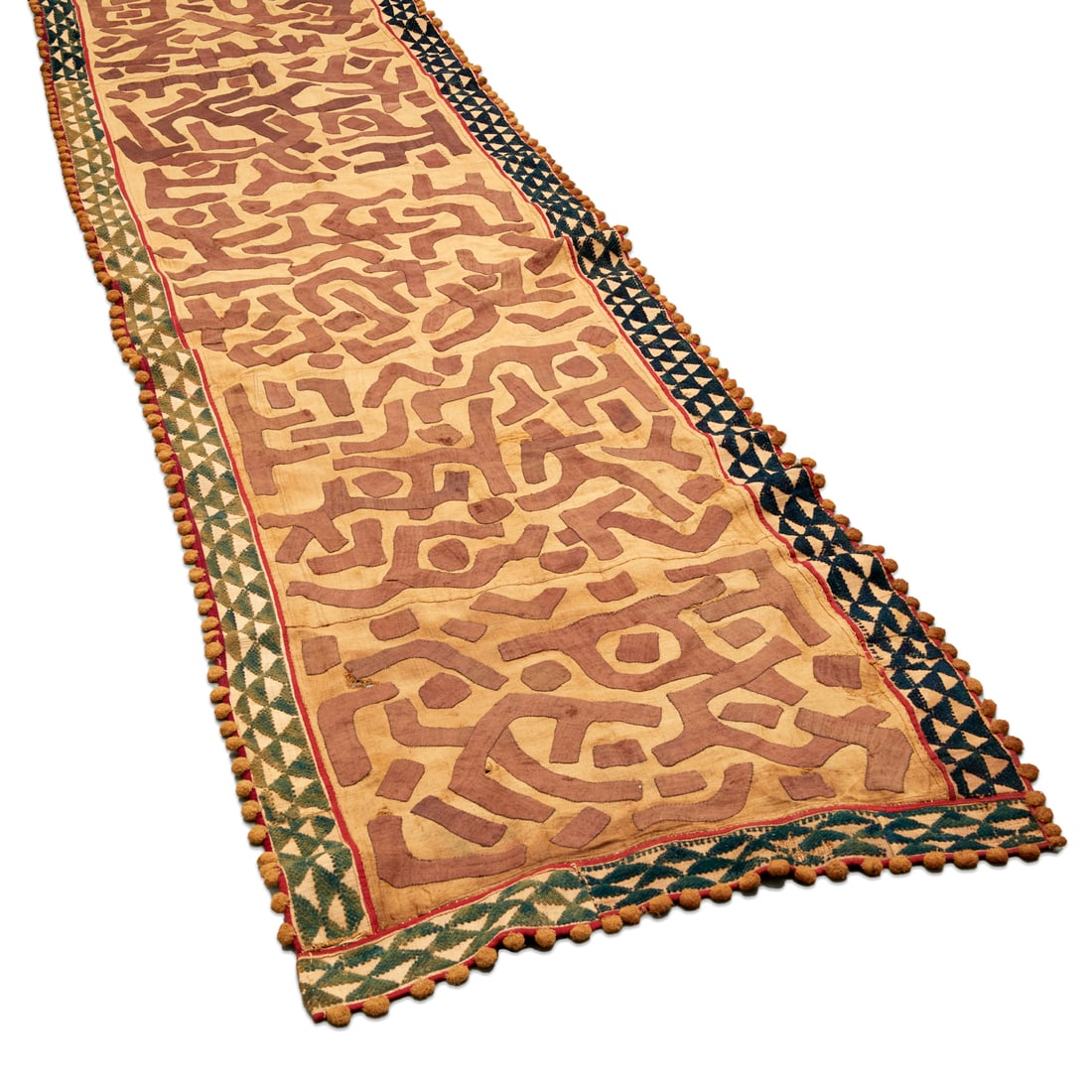 Kuba Peoples, large textile (1 of 11)