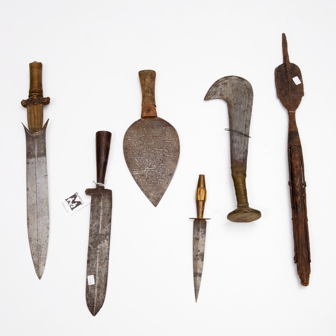 Group (6) Tribal edged weapons (1 of 6)