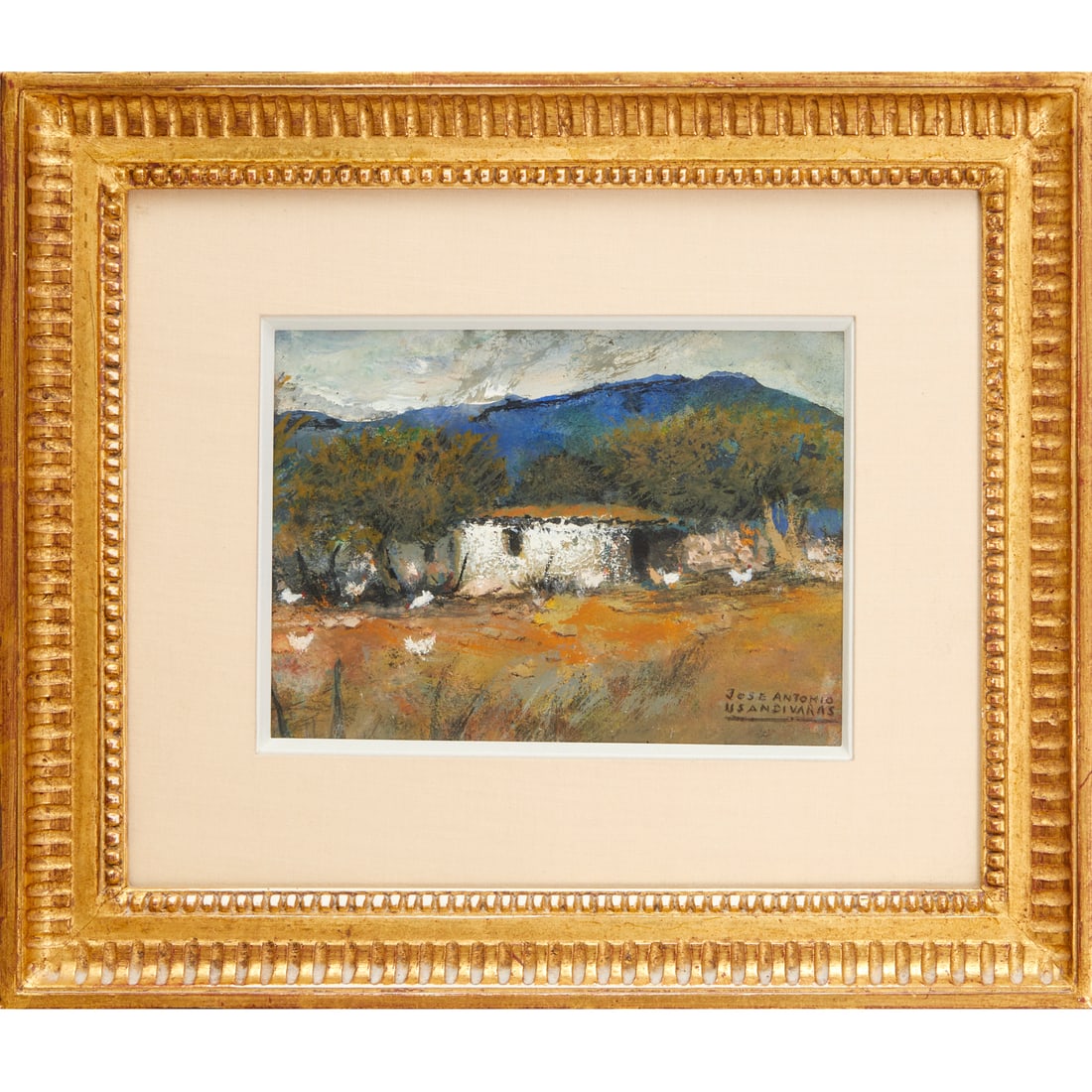 Jose Antonio Usandivaras, small painting (1 of 8)