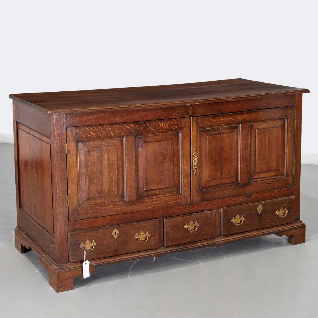 George III oak Welsh dresser base (1 of 7)