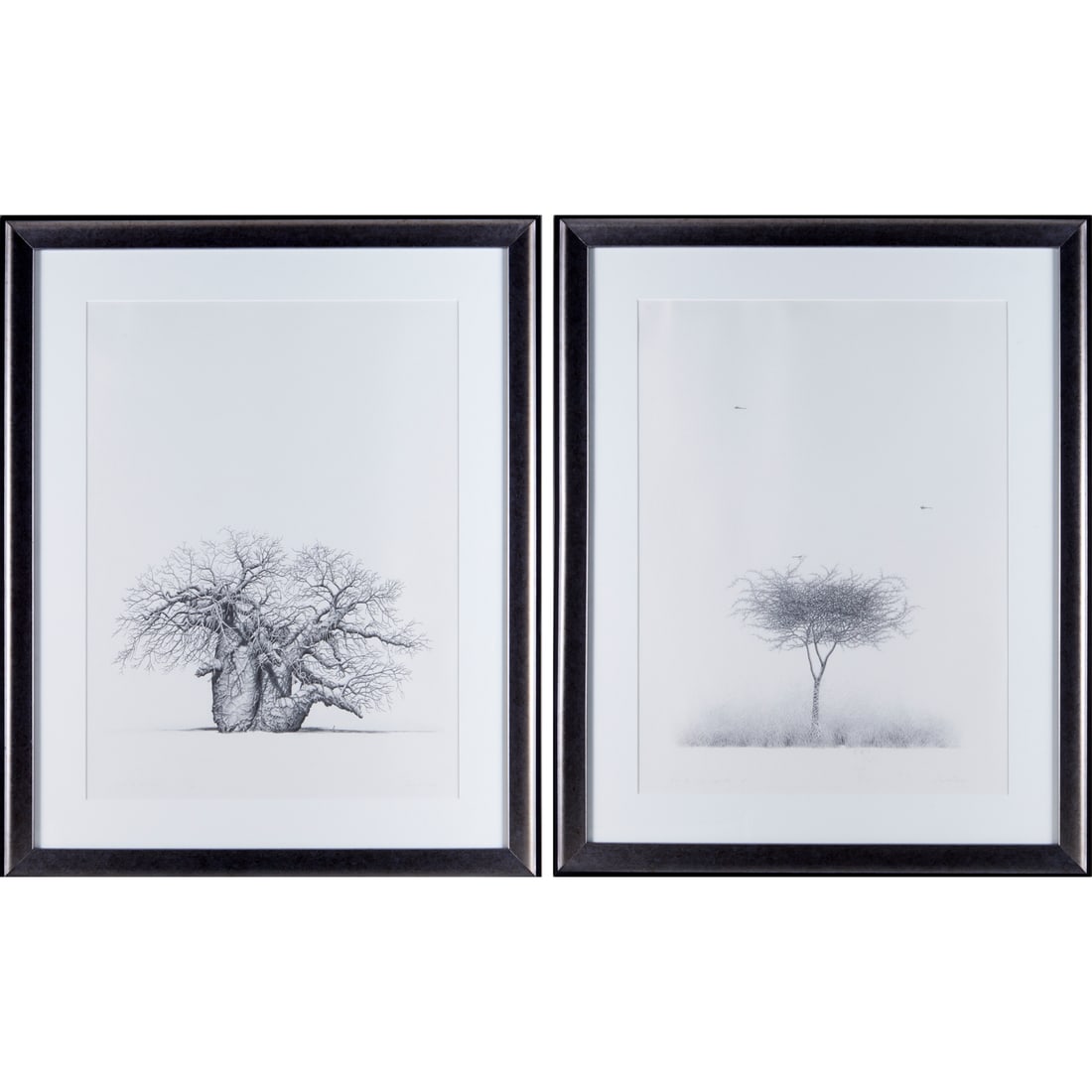 Bowen Boshier, pair large prints, signed (1 of 9)