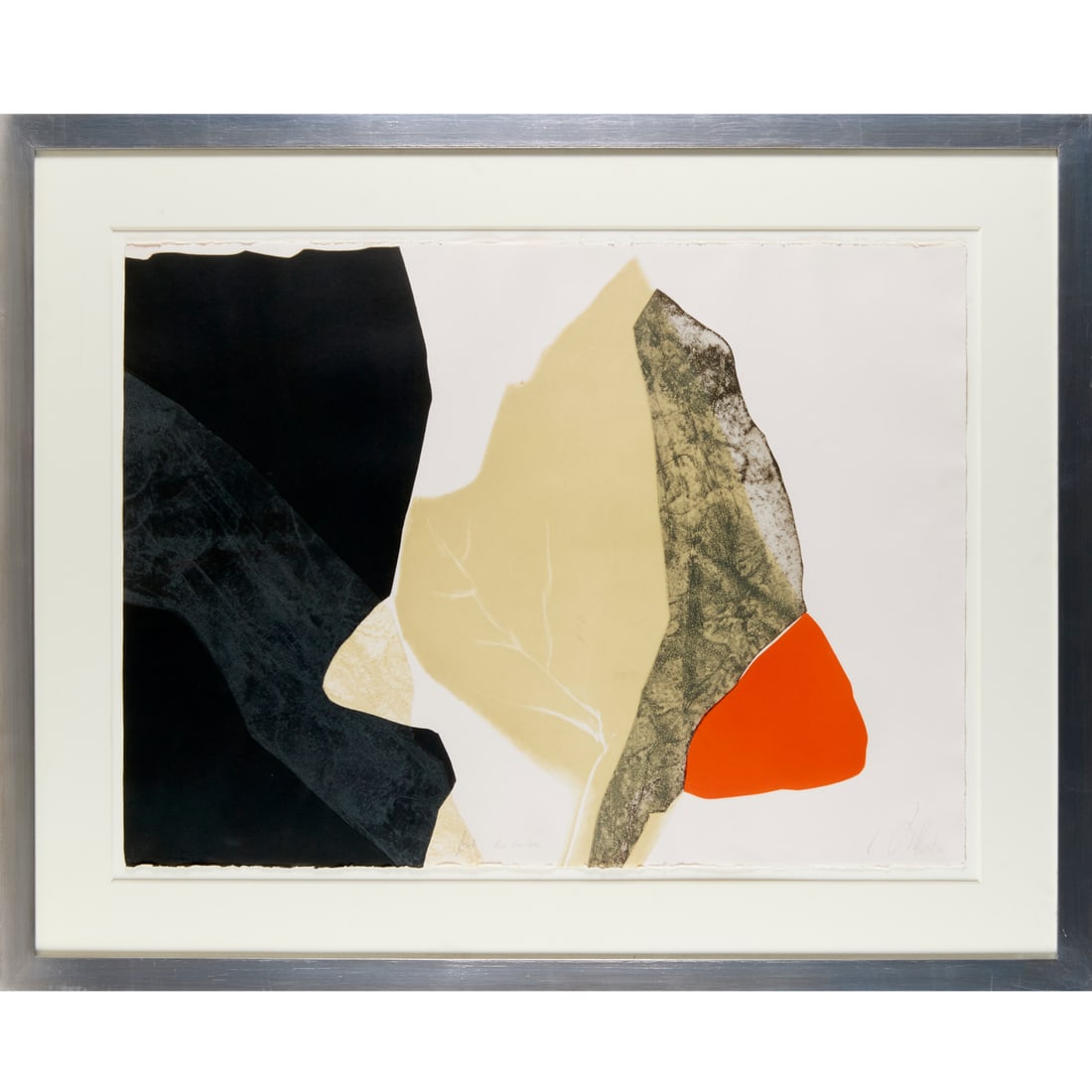 Gilou Brillant, aquatint etching (1 of 5)