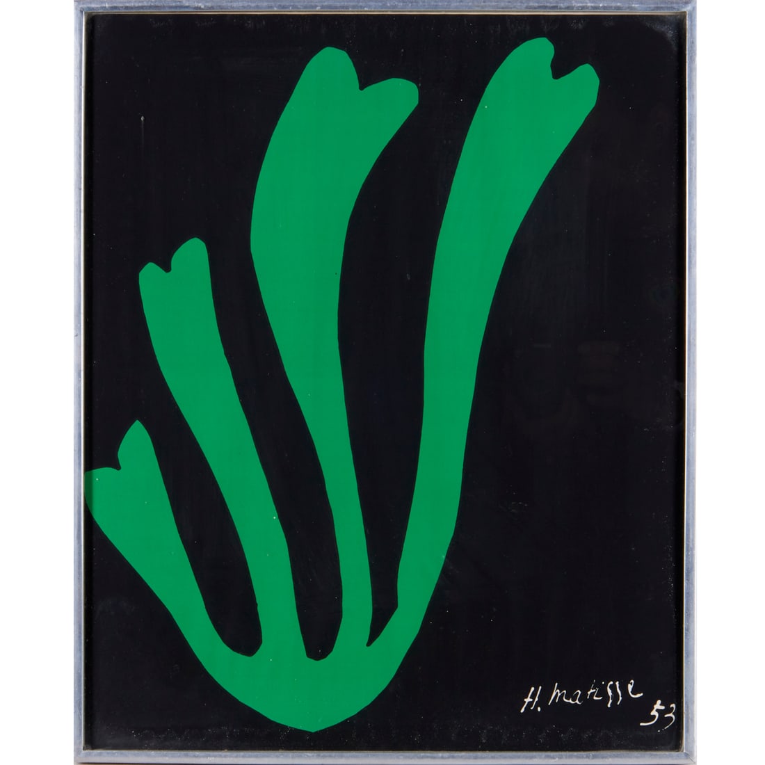 Henri Matisse, serigraph, c. 1965 (1 of 6)