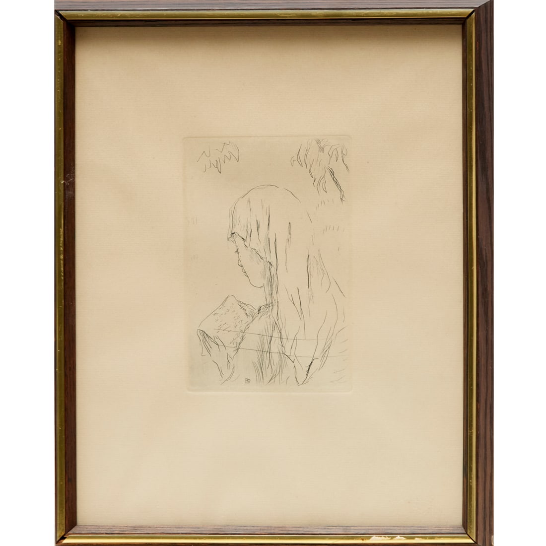 Pierre Bonnard, etching (1 of 7)