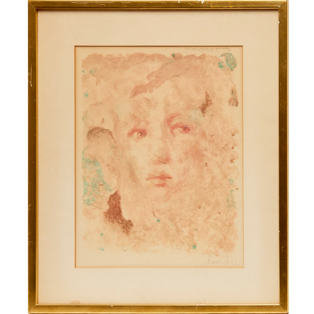Leonor Fini, signed lithograph, artist's proof (1 of 5)