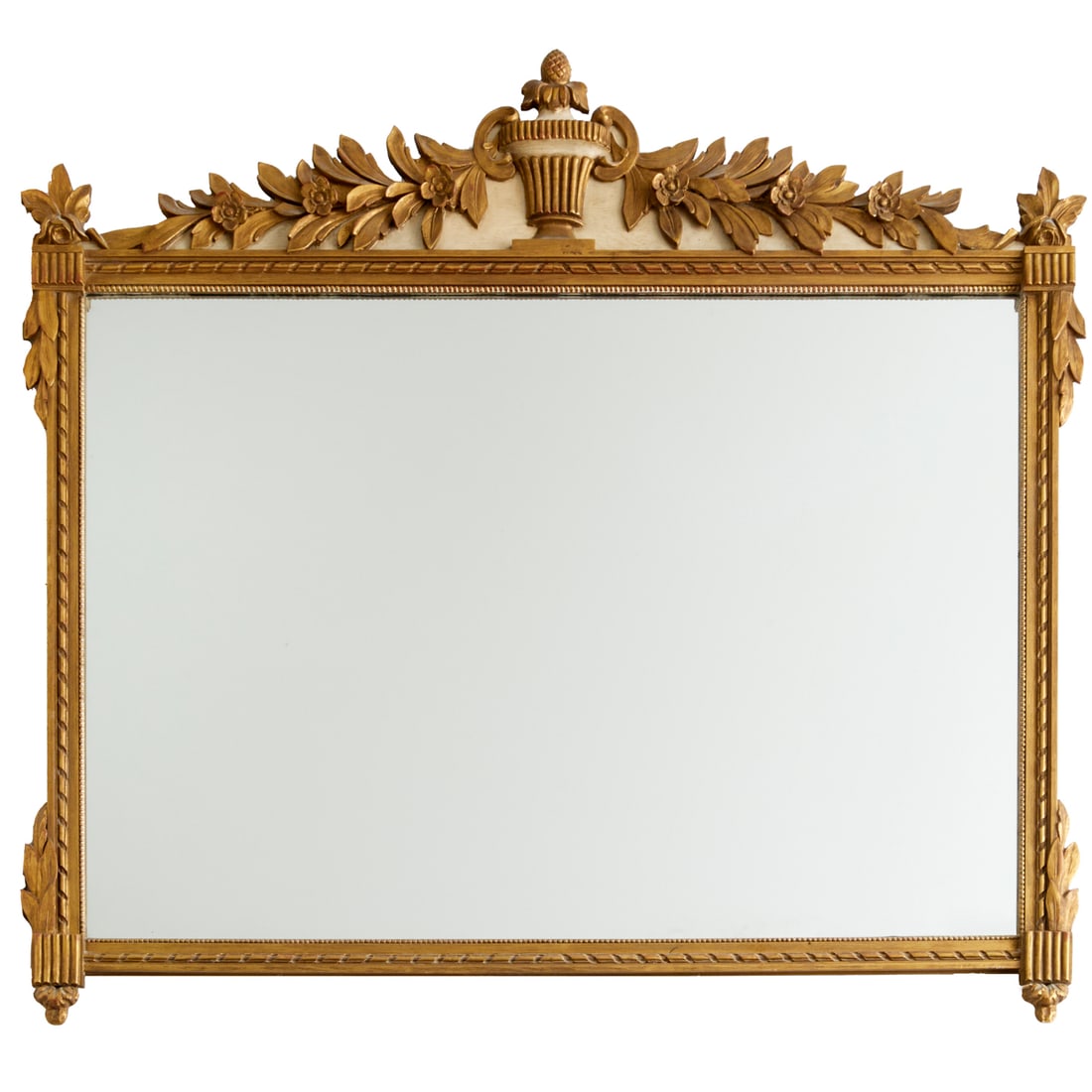 Large Friedman Bros Louis XVI style wall mirror (1 of 4)