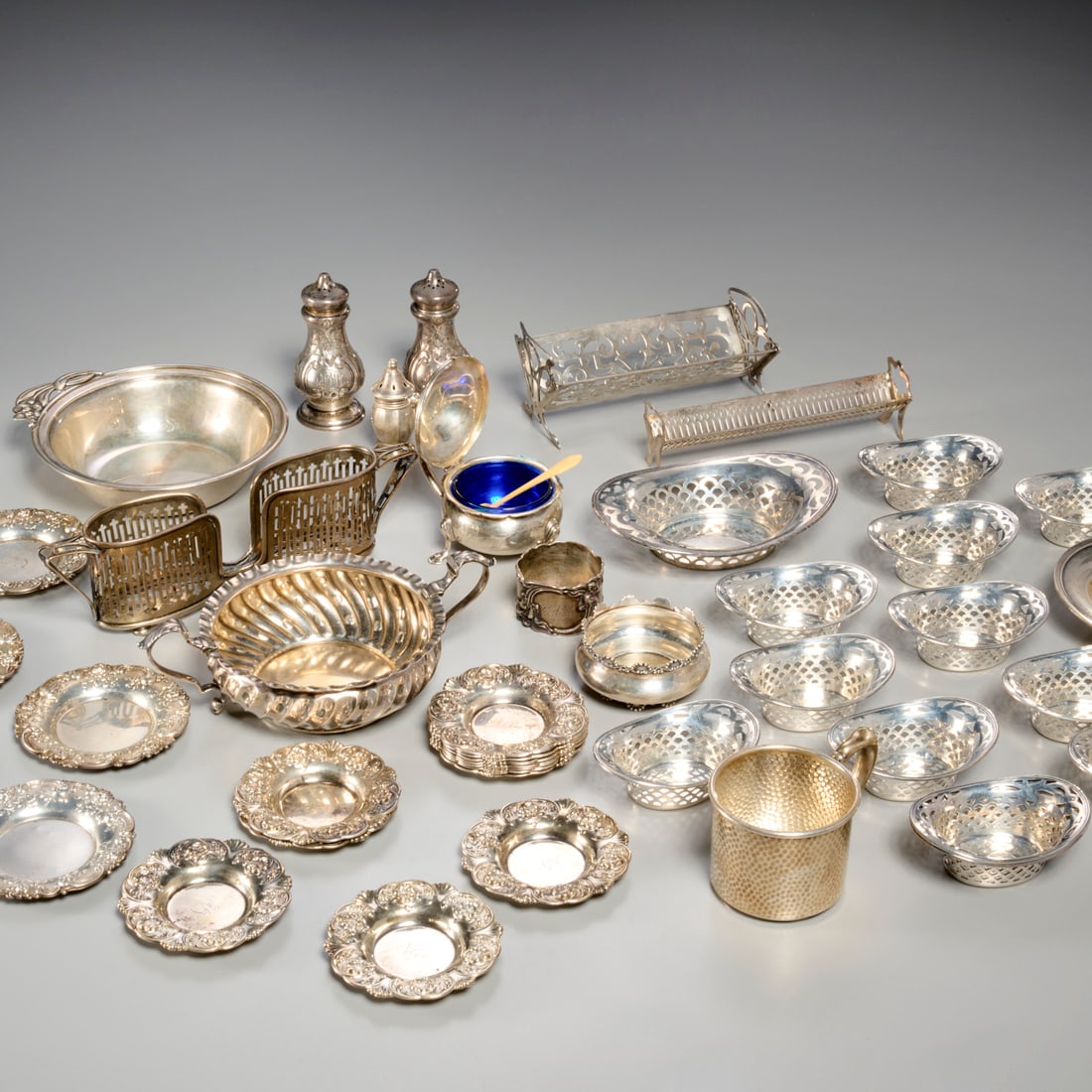 Collection sterling silver tablewares (1 of 8)