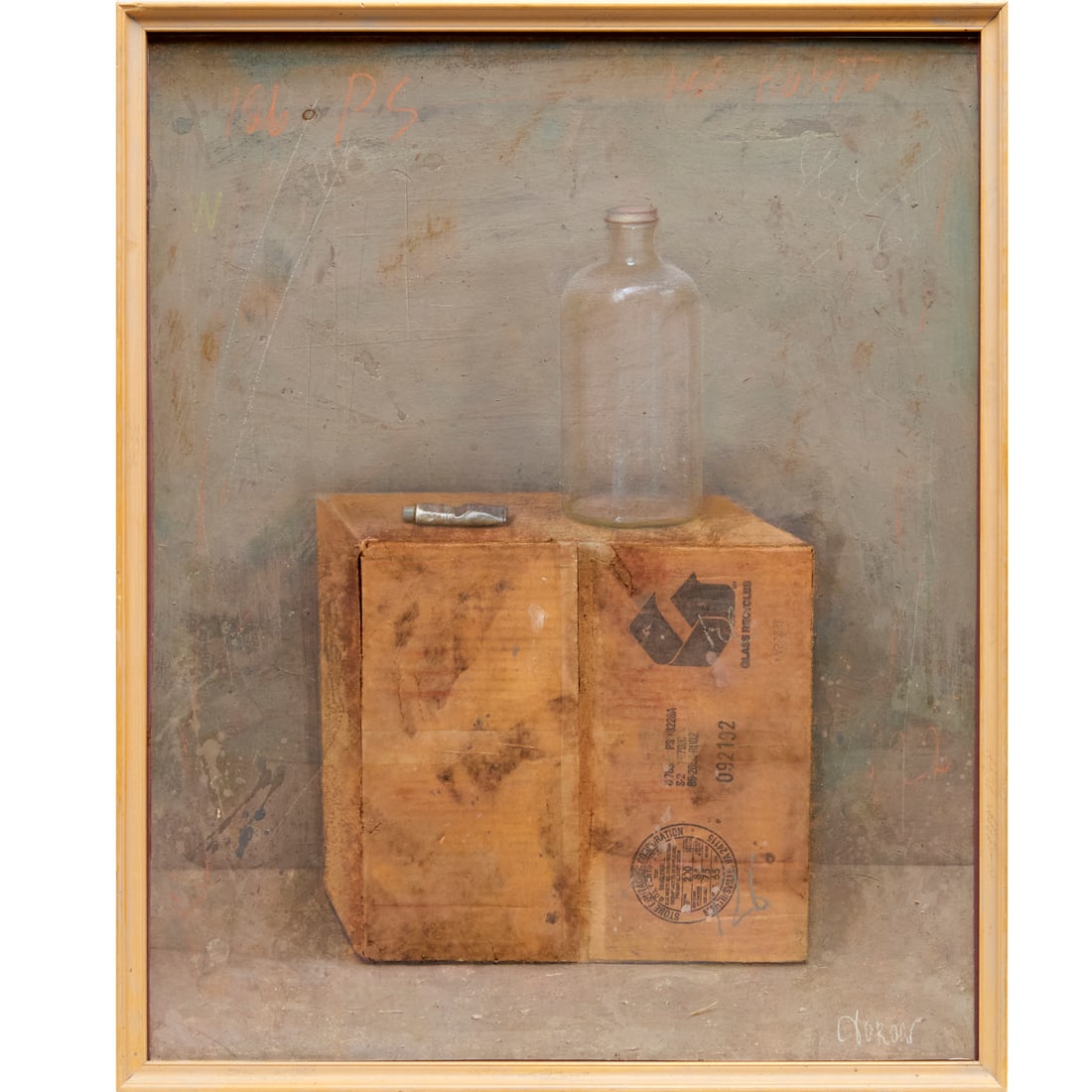 Kirill Doron, photorealistic pastel, 1994 (1 of 9)