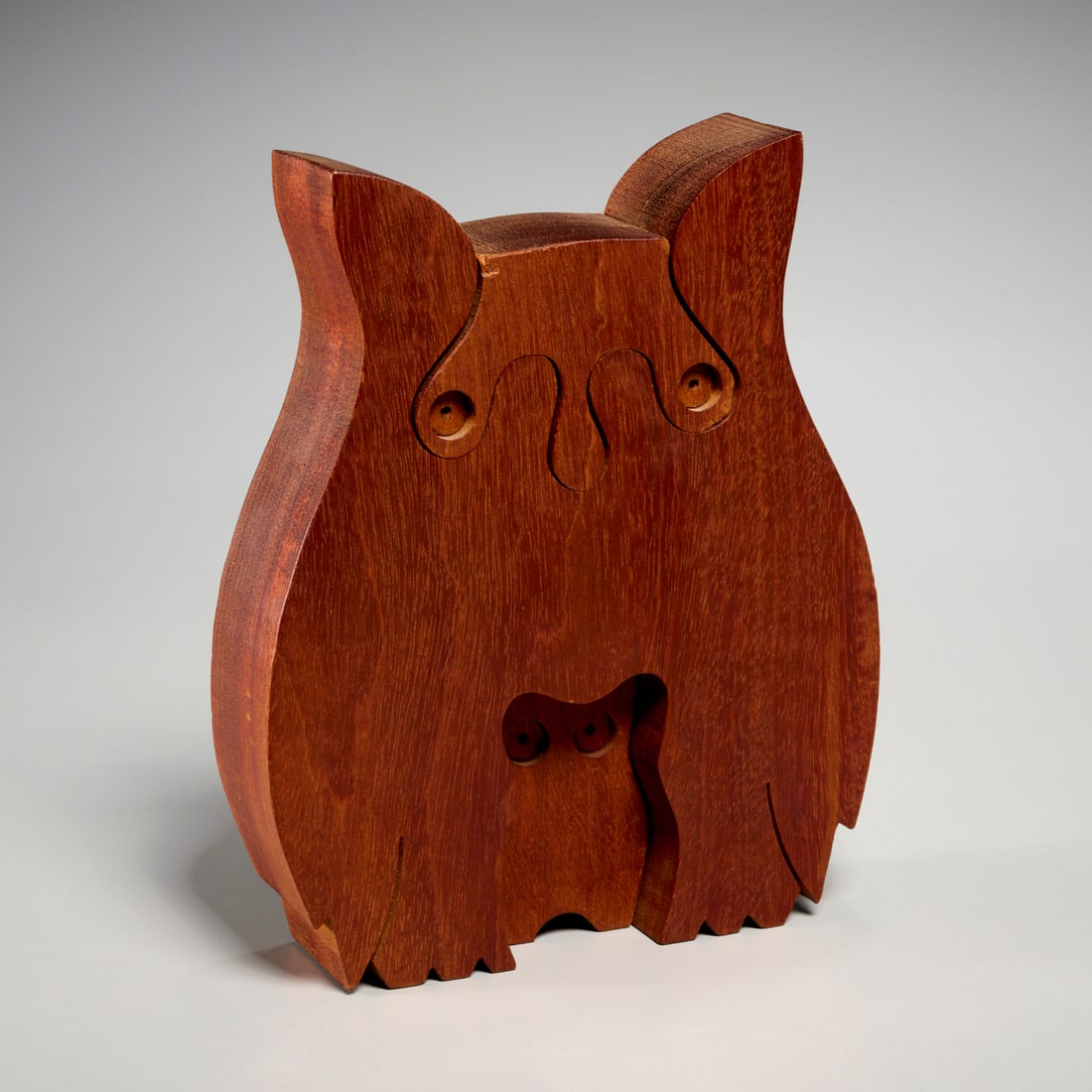 Bob Ameri, wooden puzzle sculpture (1 of 6)
