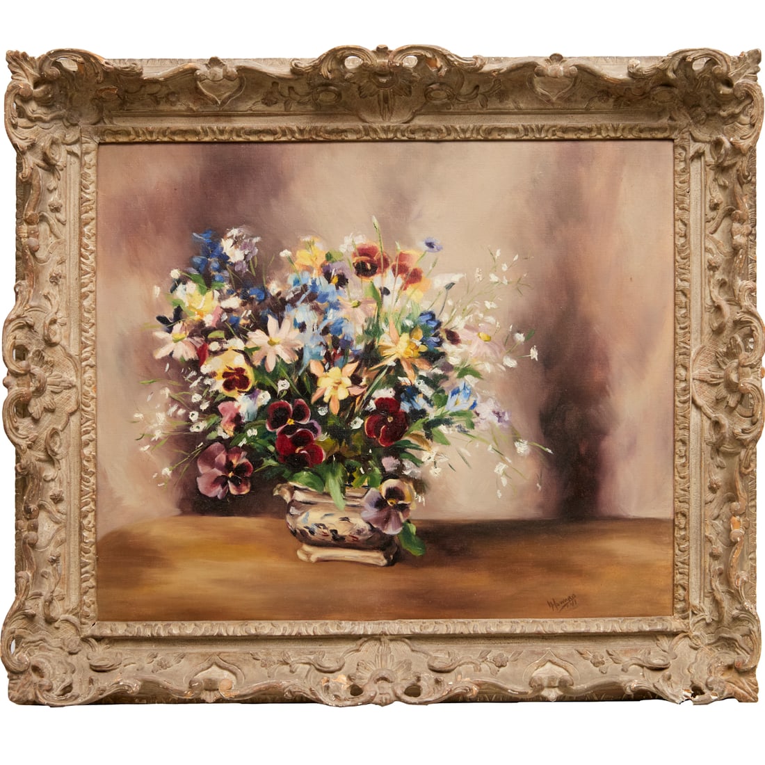 Loretta Hines Howard, oil on canvas, 1941 (1 of 9)