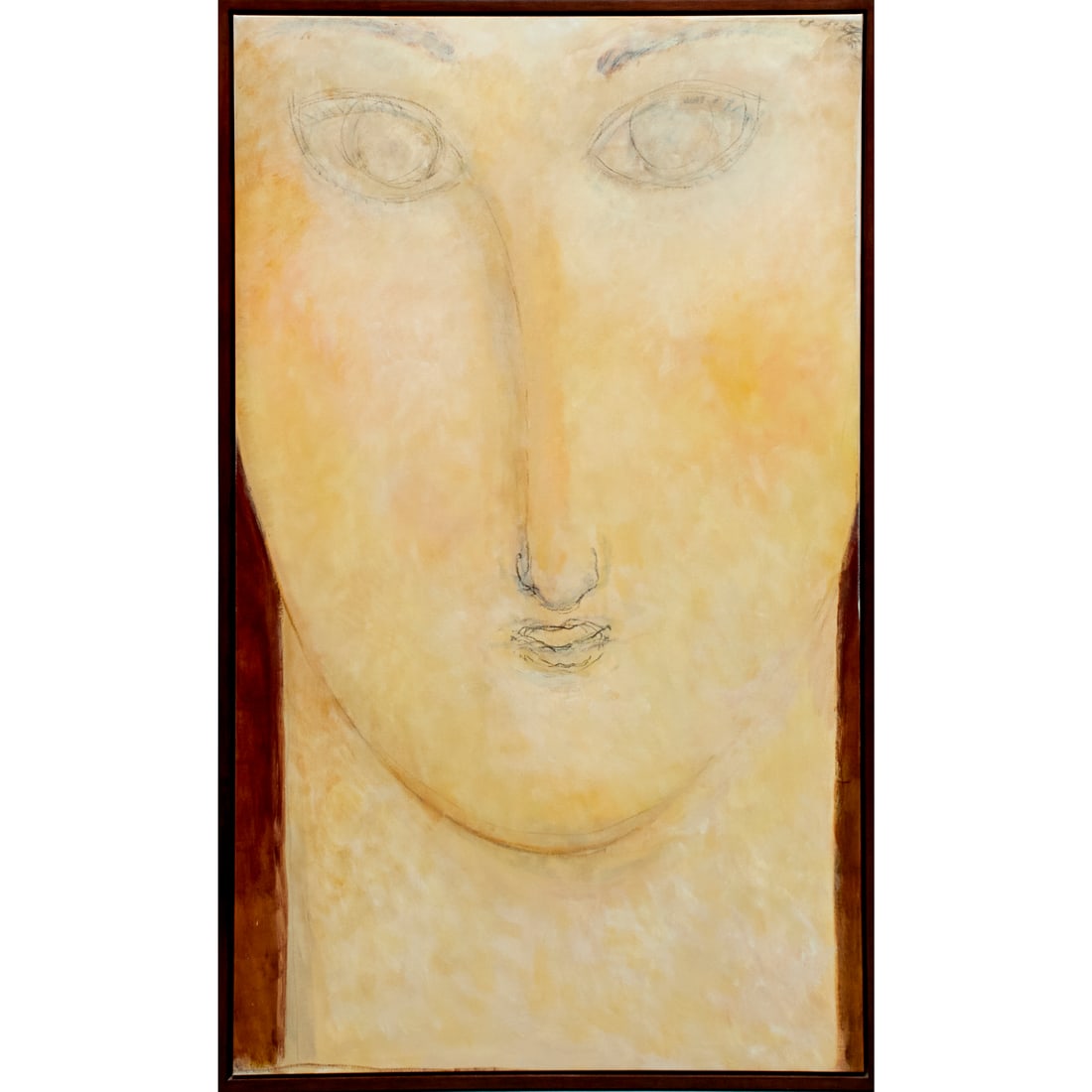 James Stewart, large oil on canvas (1 of 7)