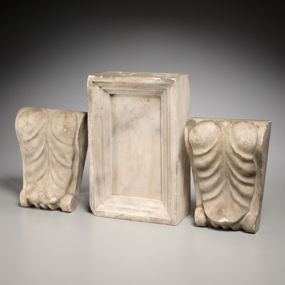 Antique marble architectural elements, ex-Museum (1 of 9)