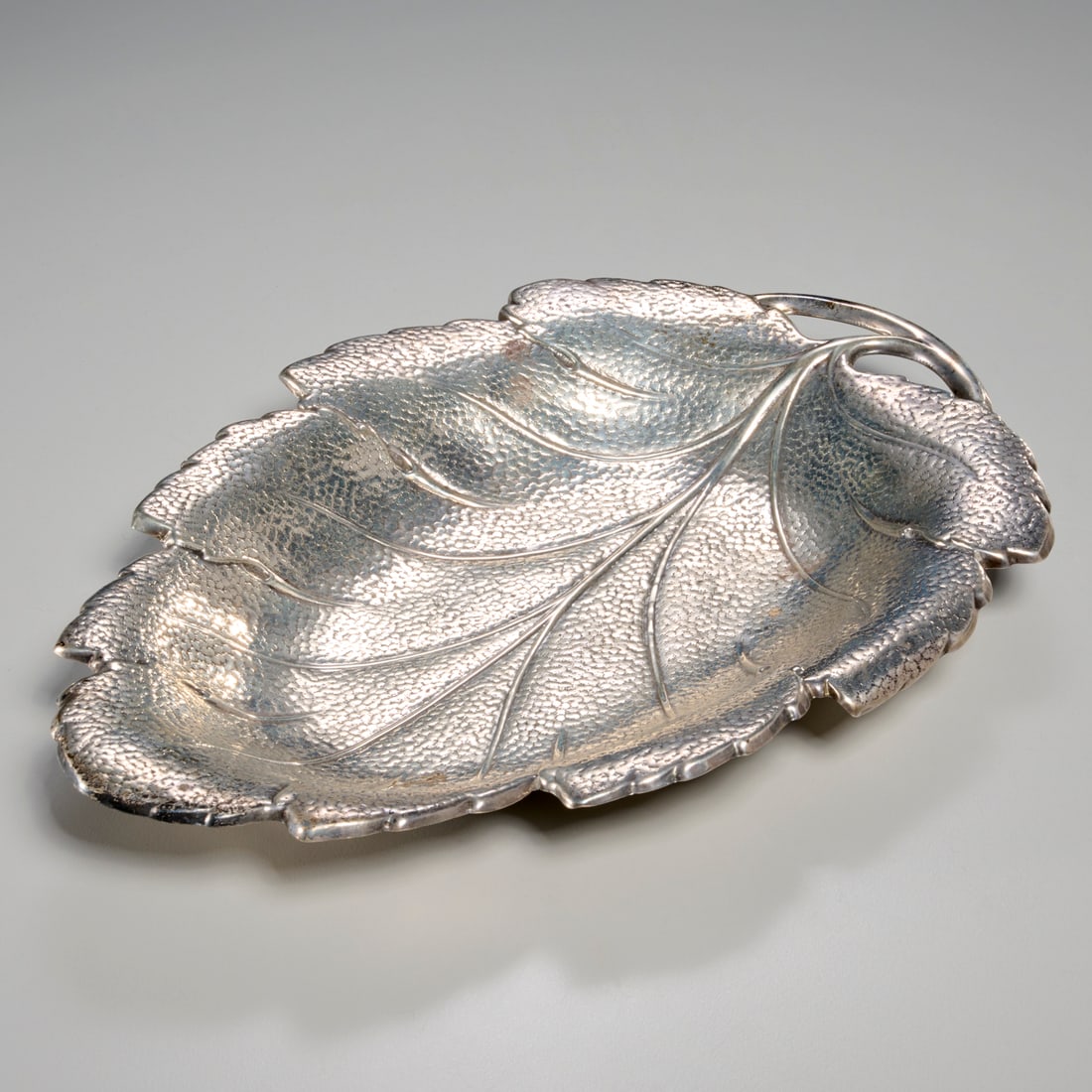 Reed & Barton sterling silver leaf dish (1 of 6)