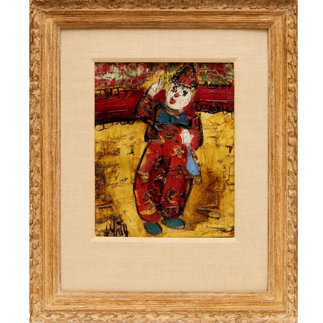 Henry D'Anty, oil on canvas (1 of 6)