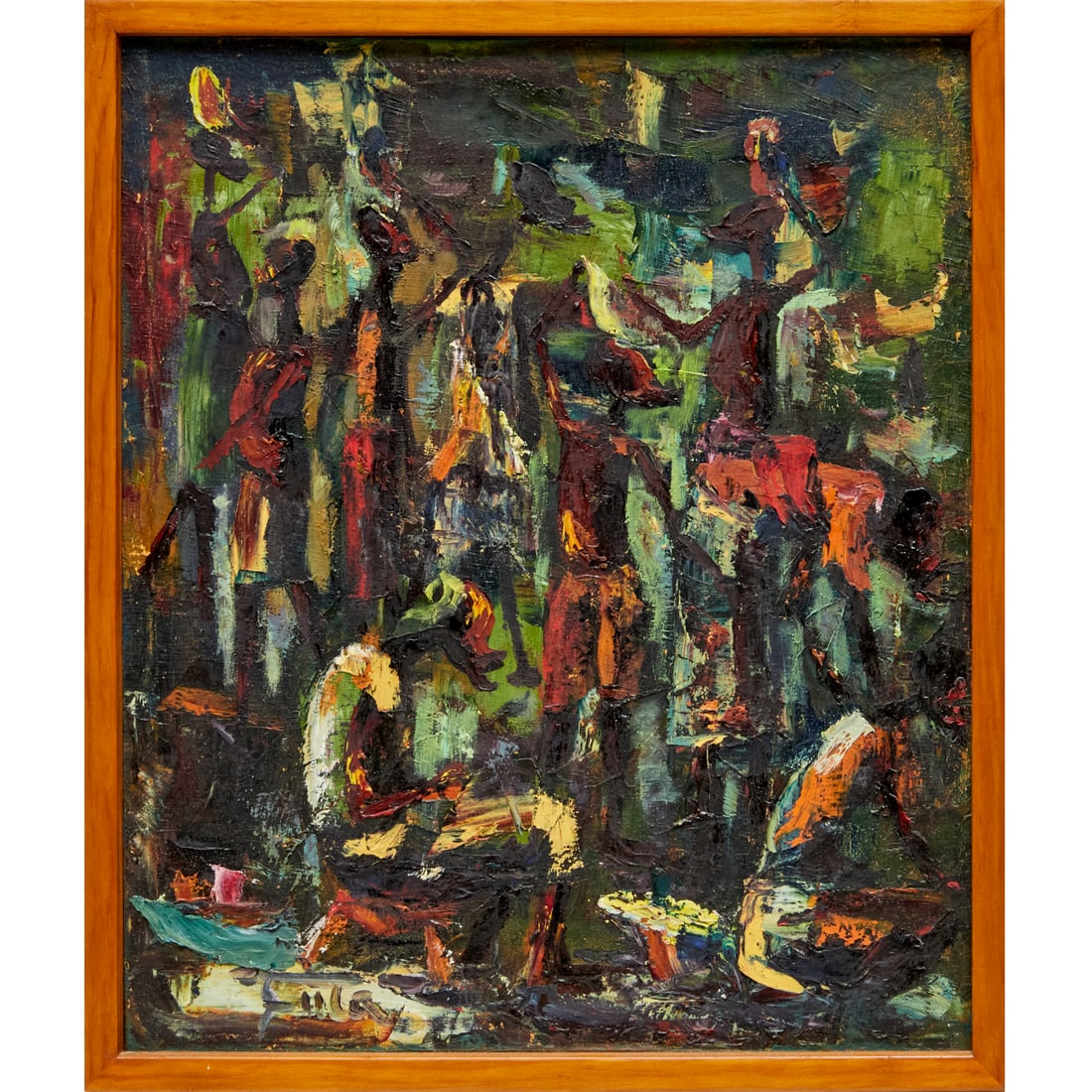 Andre Futa, oil on canvas (1 of 7)