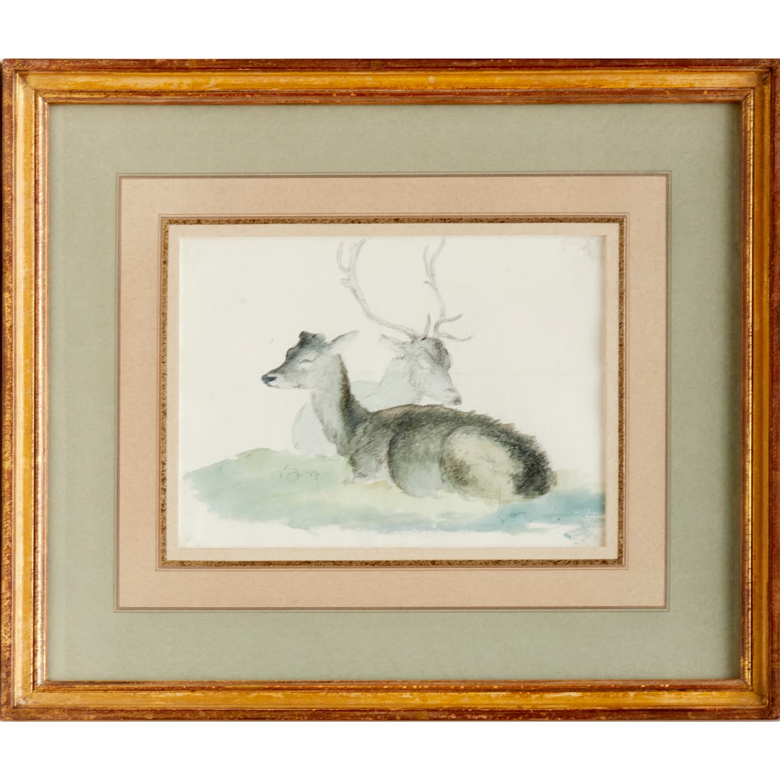 Robert Hills, watercolor painting, 1802 (1 of 7)
