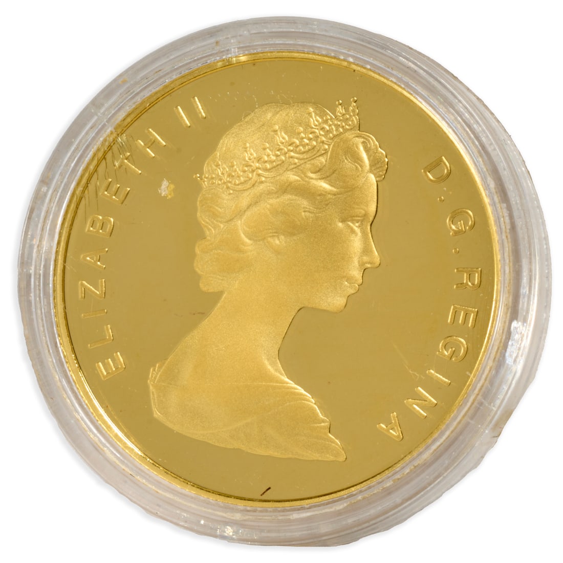 1986 Canada $100 gold proof coin (1 of 2)