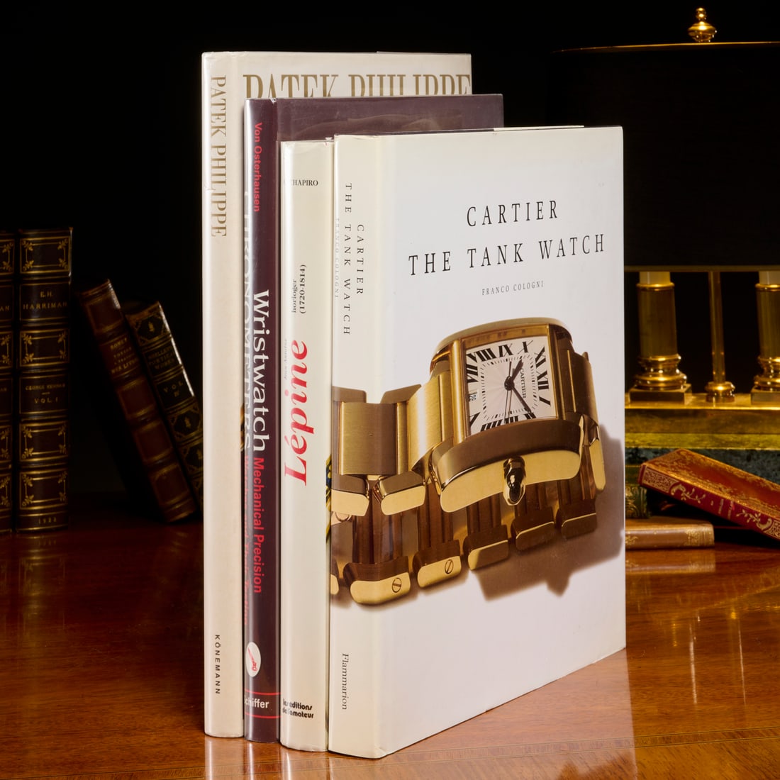 Fine Clocks, Watches & Chronometers, (4) vols. (1 of 7)