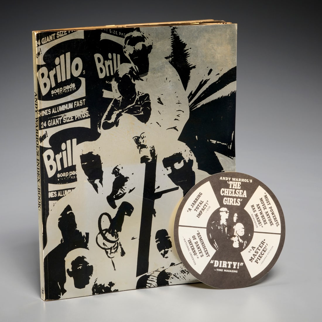 Andy Warhol's Index (Book), 1967 first printing (1 of 8)