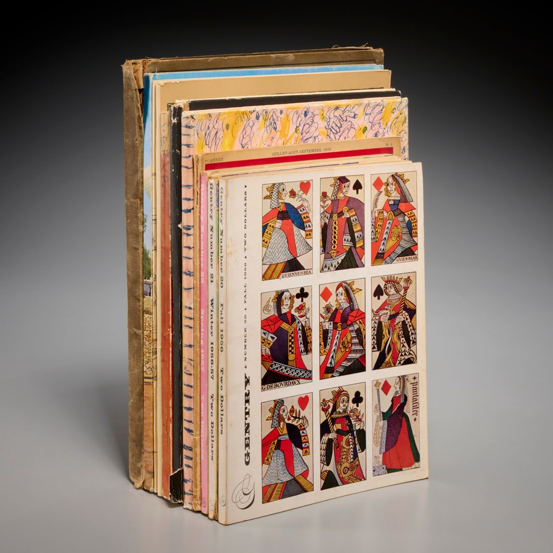 Group of antique & vintage art magazines (1 of 6)