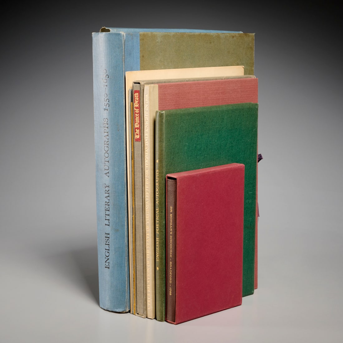 Autograph reference books & facsimile documents (1 of 11)