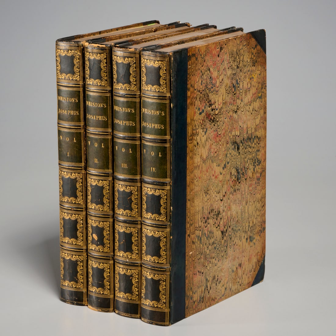 Whiston, Works of Flavius Josephus, 1822, (4) vols (1 of 8)