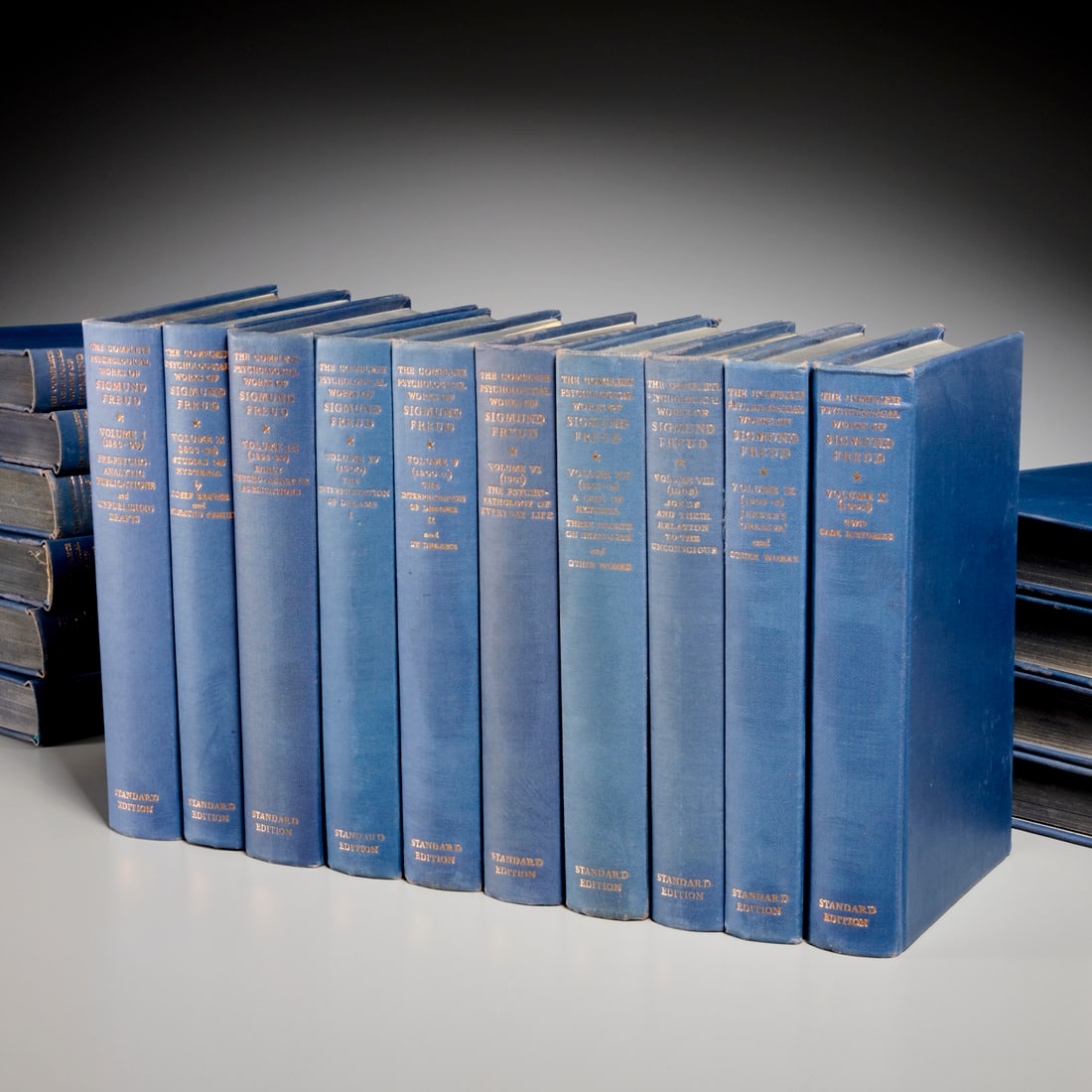The Complete Psychological Works of Sigmund Freud (1 of 9)