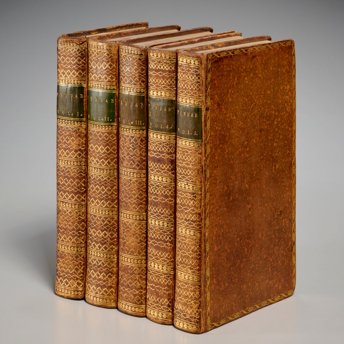 The Works of Peter Pindar, (5) vols., 1794-1801 (1 of 9)