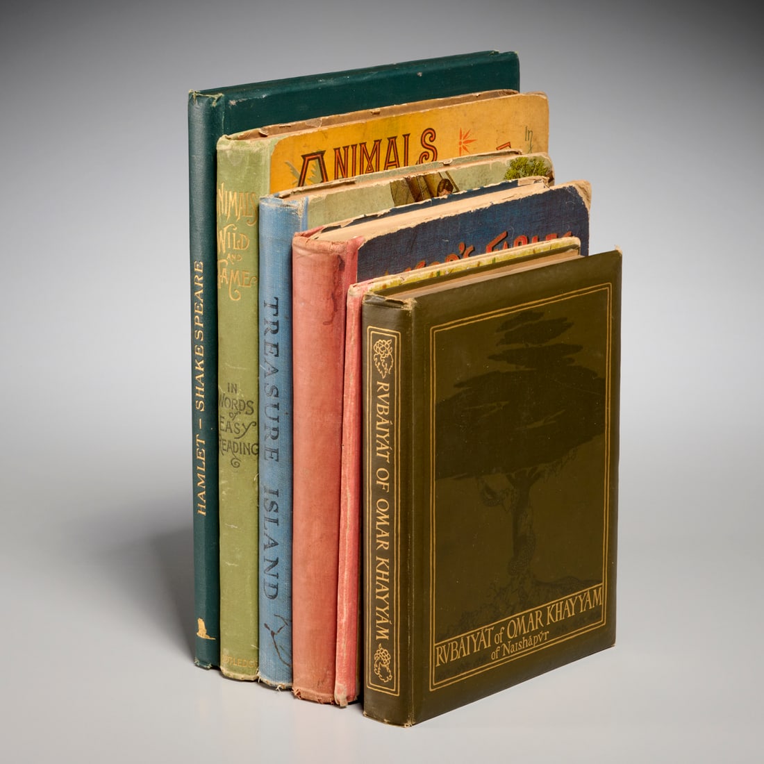 (6) Vols., antique Children's & Illustrated books (1 of 9)