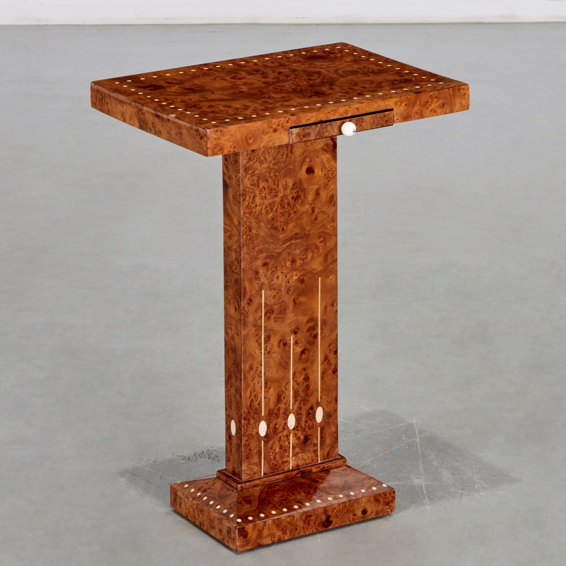 Emile-Jacques Ruhlmann (attrib.), side table (1 of 7)