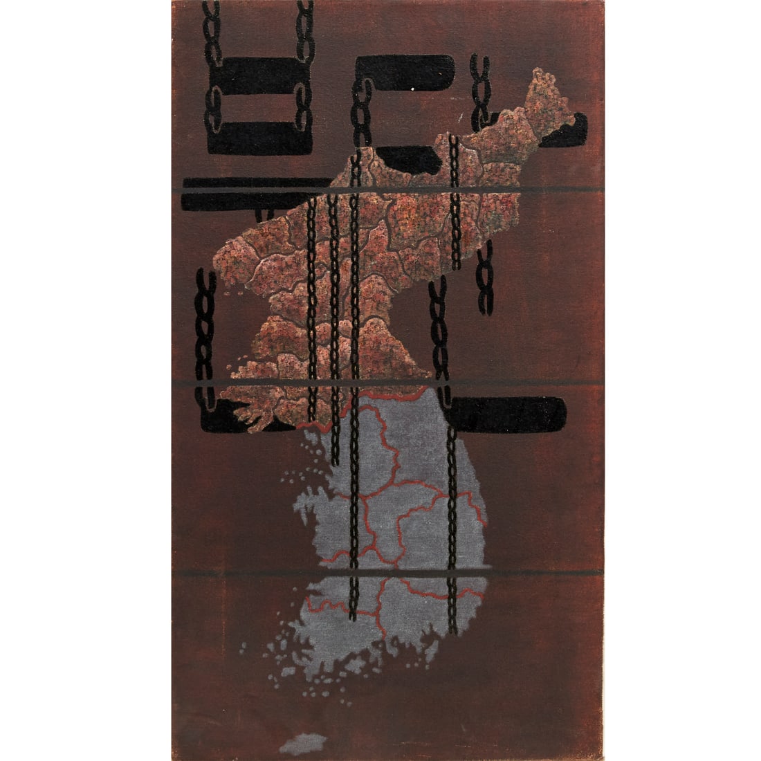 Nancy Chunn, oil and wax on canvas, 1985 (1 of 6)