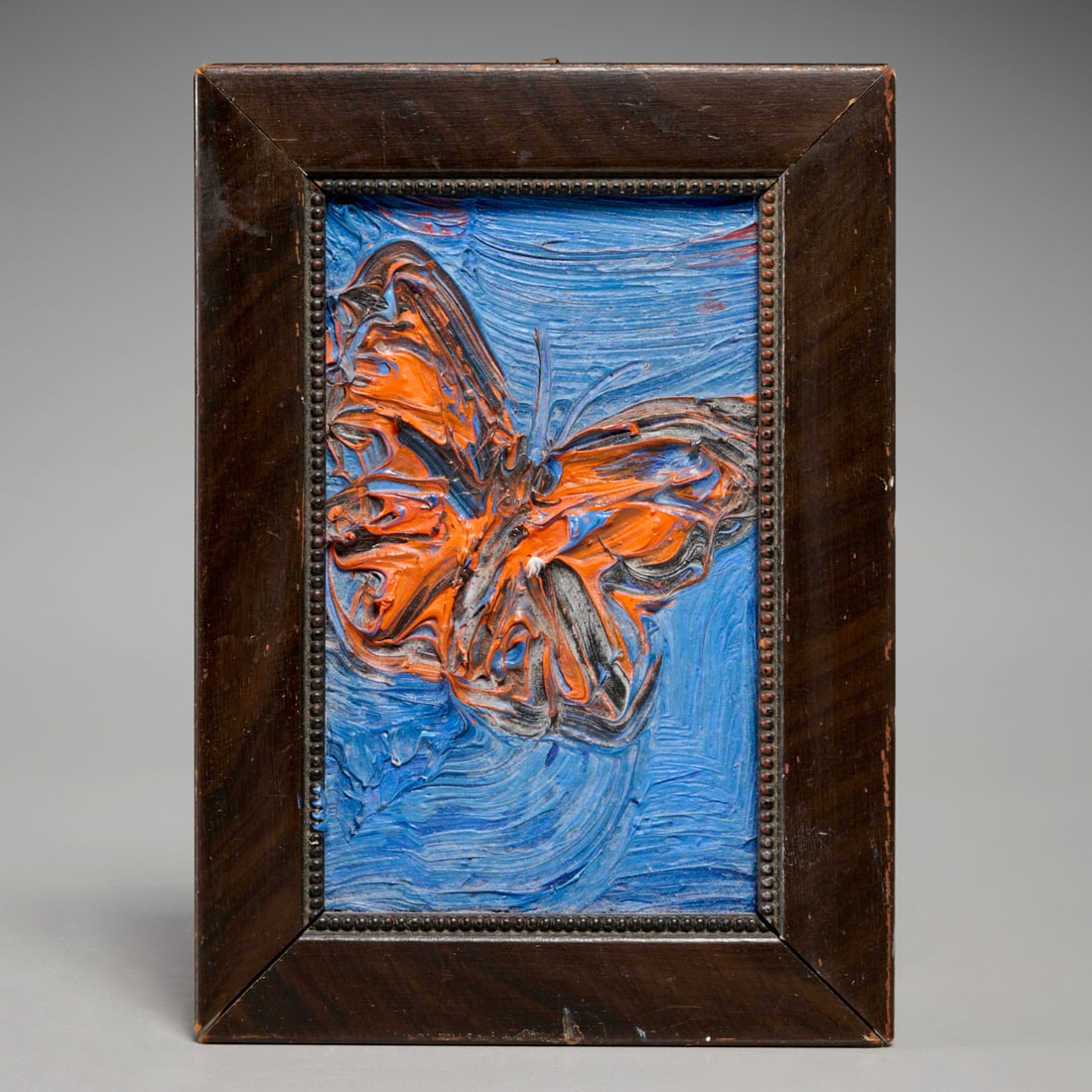 Hunt Slonem, acrylic on panel, 1999 (1 of 8)