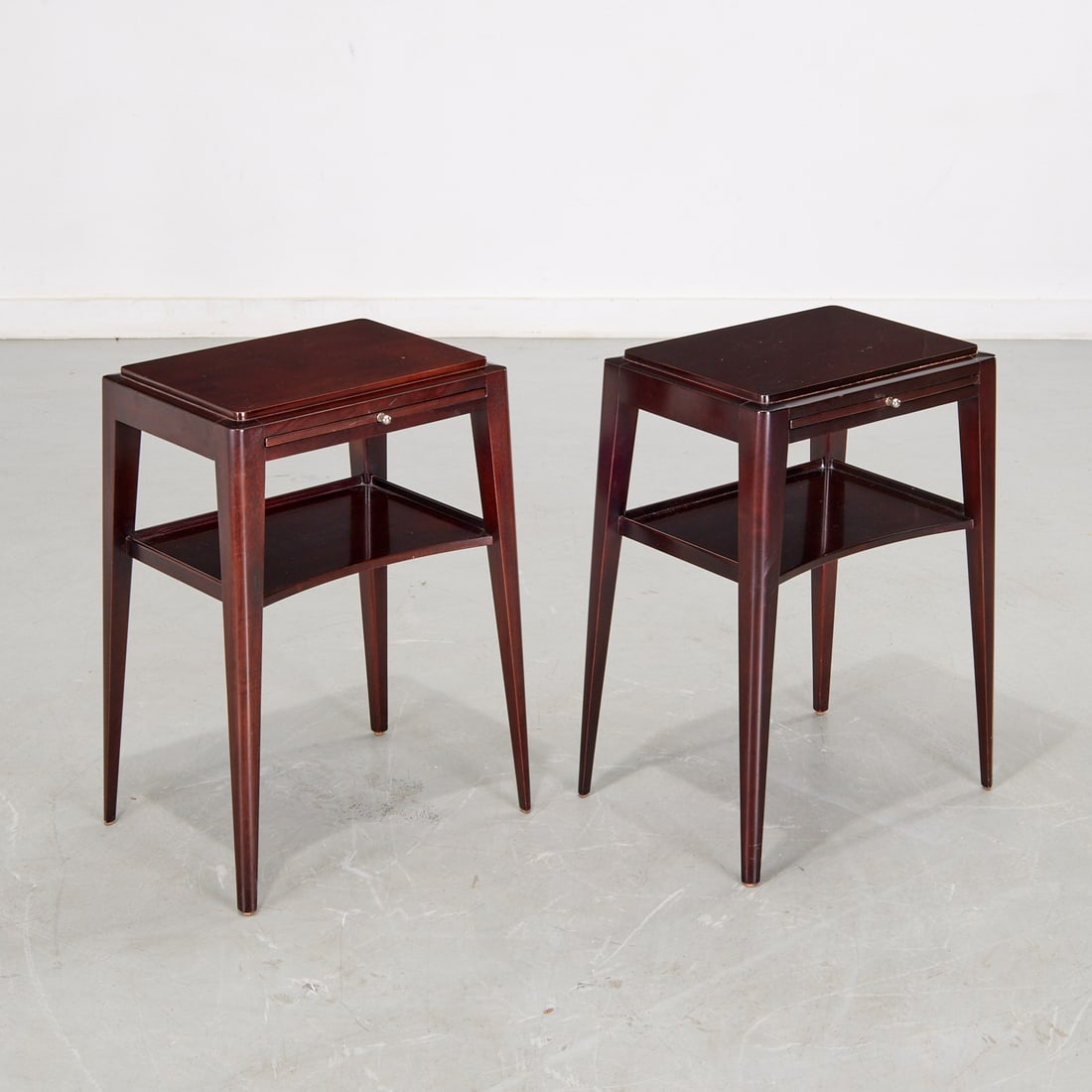 Barbara Barry for Baker, pair side tables (1 of 9)