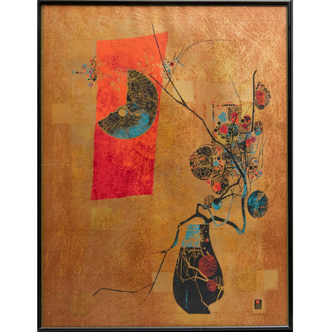 Dang Lebadang, large serigraph (1 of 7)