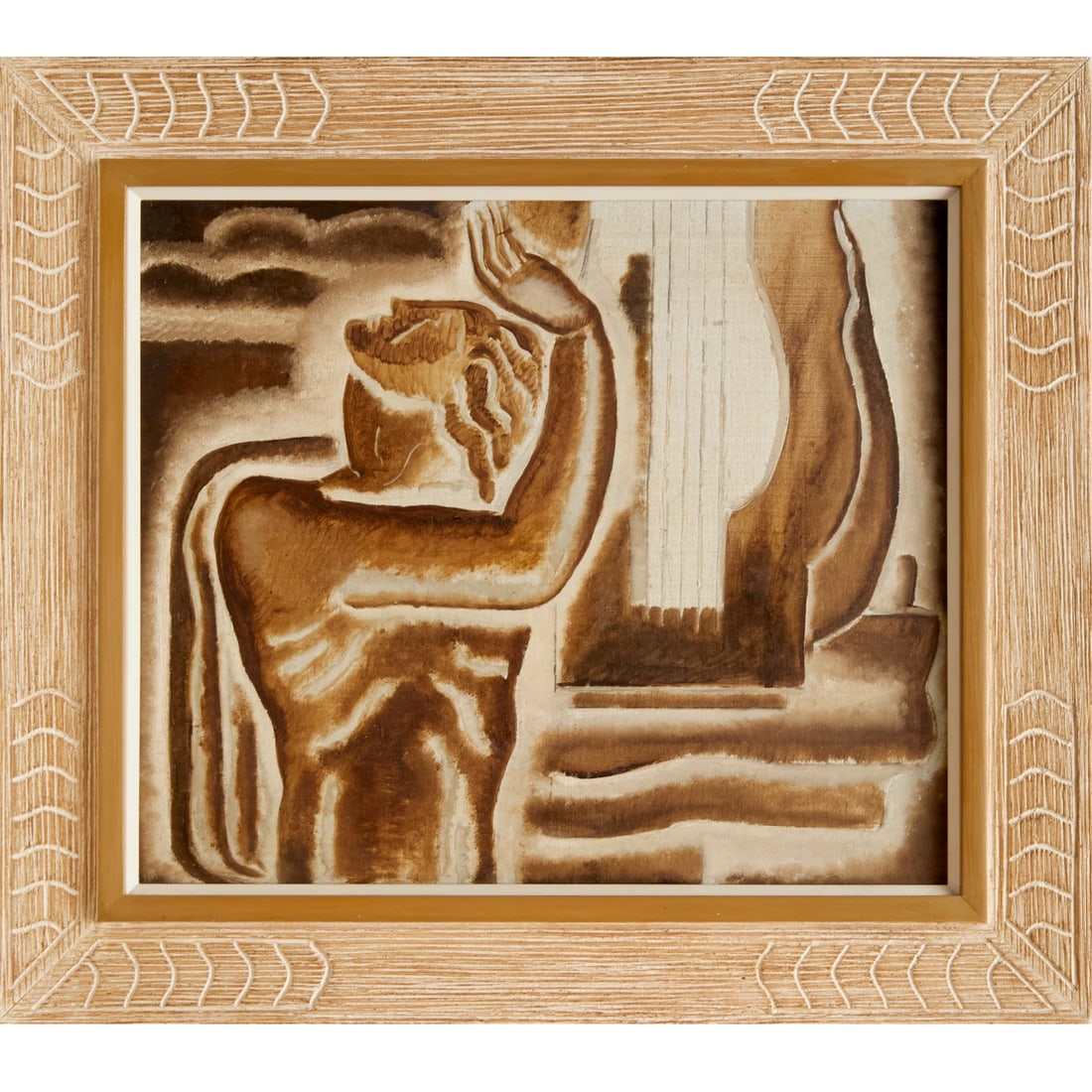 French Art Deco School, oil on canvas, c. 1926 (1 of 6)