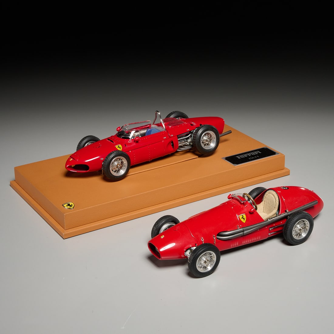 (2) Vintage CMC Ferrari model cars (1 of 9)