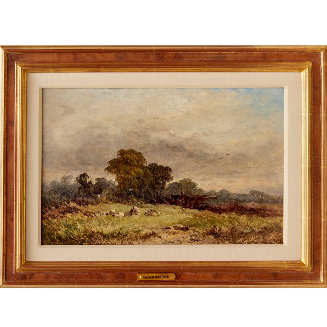 George Augustus Williams, oil on board (1 of 10)