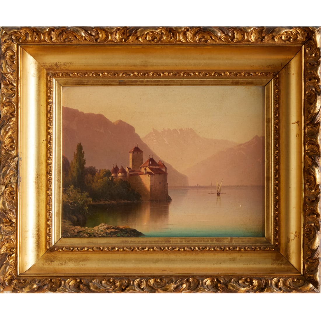 Gustave Dore, oil on board (1 of 6)