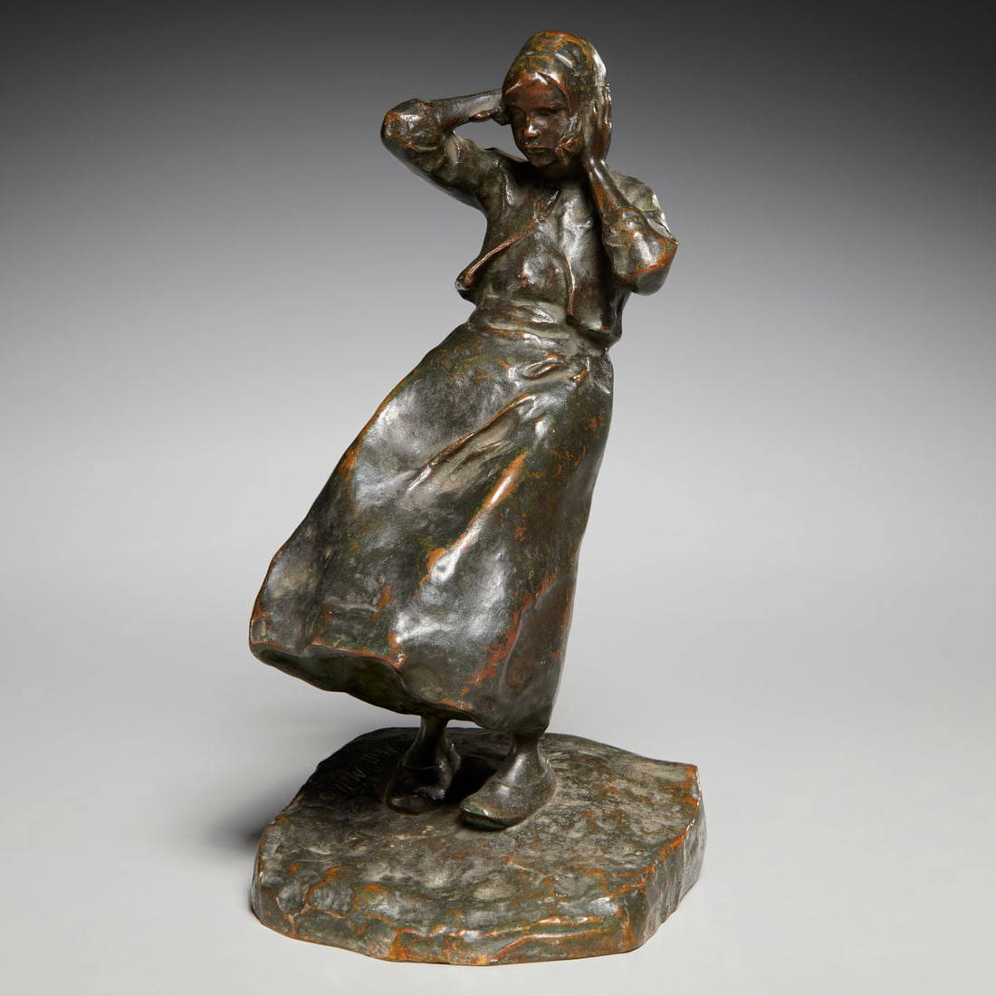 Ruth Milles, Bronze Sculpture Auction