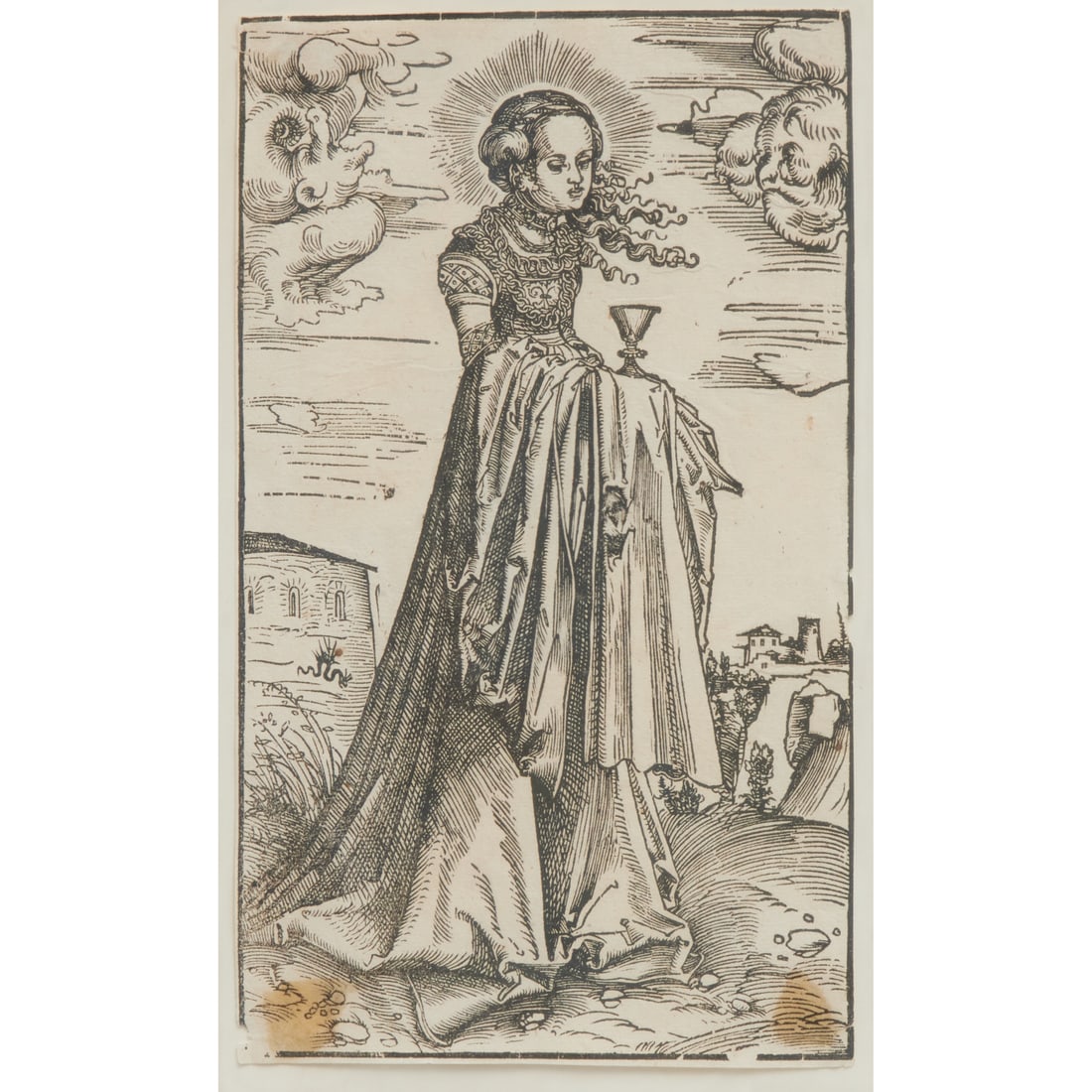 Lucas Cranach the Elder, woodcut, 16th c. (1 of 6)