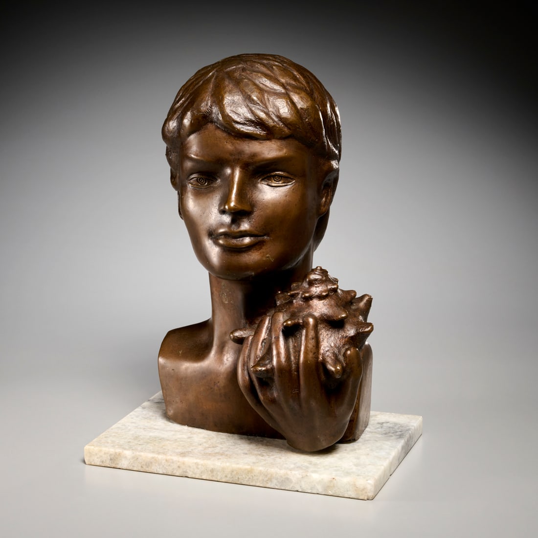 Victor Salmones, Bronze sculpture (1 of 7)